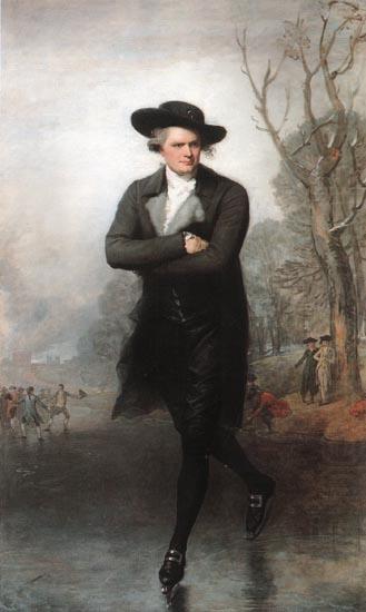 The Skater,, Gilbert Stuart